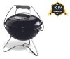 WEBER SMOKEY JOE  premium faszenes grill, fekete, 37 cm-es