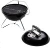 WEBER SMOKEY JOE  premium faszenes grill, fekete, 37 cm-es