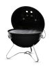 WEBER SMOKEY JOE  premium faszenes grill, fekete, 37 cm-es