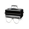 WEBER GO ANYWHERE faszenes grill, fekete 