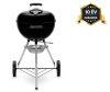 WEBER ORIGINAL KETTLE E-4710 faszenes grill  47 cm-es  