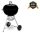 WEBER E-5710 faszenes grill, 57cm-es, fekete, tisztítórendszerrel, kazánráccsal, fekete tisztítórendszerrel