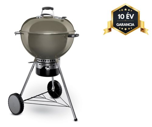 WEBER MASTER-TOUCH GBS C-5750 grill, átmérője 57 cm, hamuszürke, tisztítórendszerrel 