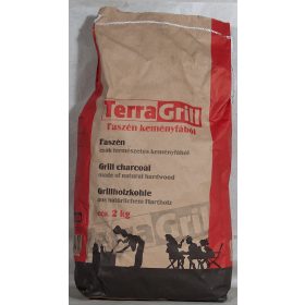 Terragrill faszén 2 kg