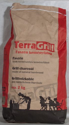 Terragrill faszén 2 kg