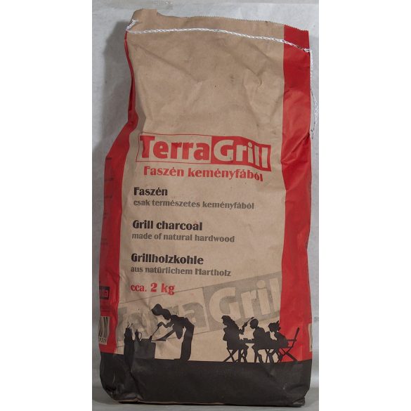 Terragrill faszén 2 kg