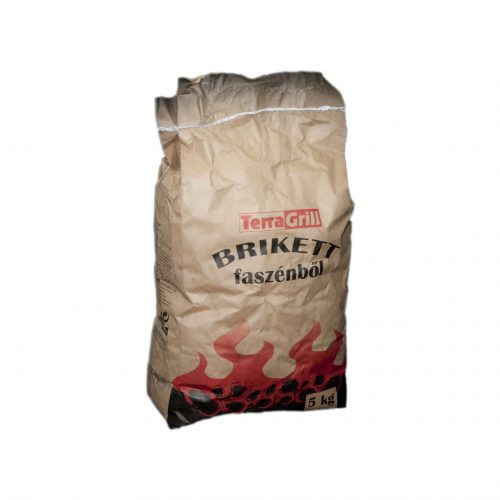 Brikett faszén 5 kg
