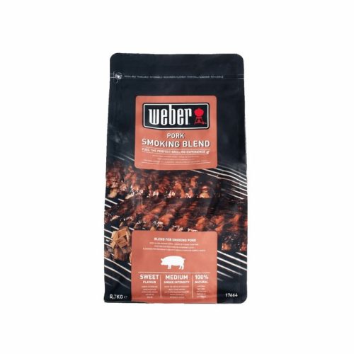 WEBER füstölő fachips sertés 0,7 kg