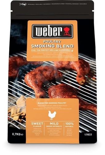 WEBER szárnyas füstölő facsipsz 0,7 kg