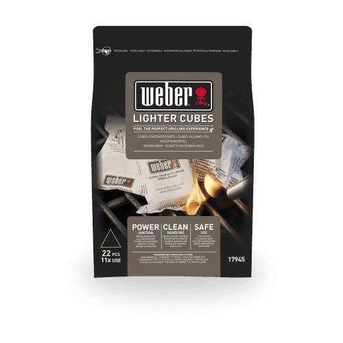 WEBER Begyújtó kocka - parafin