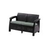 Corfu love seat kerti kanapé
