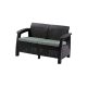 Corfu love seat kerti kanapé