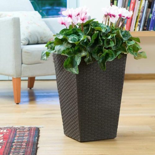 Rattan planter S virágtartó