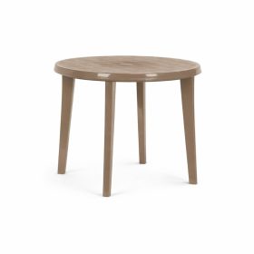 Lisa műanyag kerti asztal