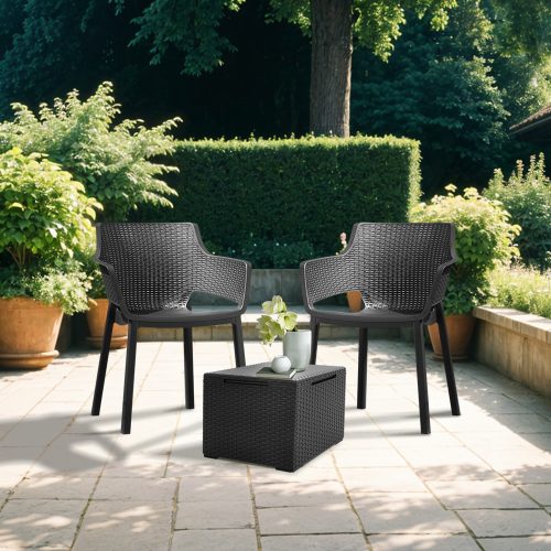 Eva Balcony kerti bútor garnitúra szett vigo asztallal