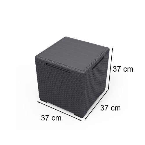 Eva Balcony kerti bútor garnitúra szett vigo asztallal