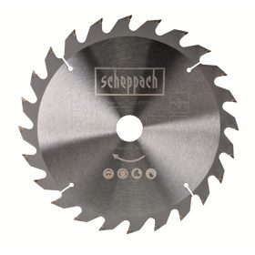 Scheppach fűrészlap TCT 250/30 x 2,8, 24 fog