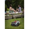 Riwall PRO RRM 500 APP - akkumulátoros robotfűnyíró 500 m2, Wi-Fi és Bluetooth vezérlési lehetőséggel