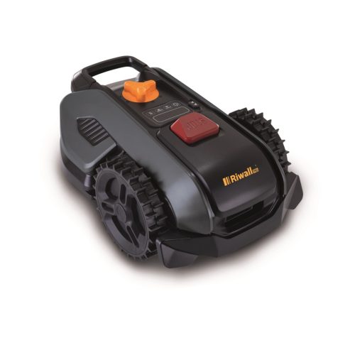 Riwall PRO RRM 500 APP - akkumulátoros robotfűnyíró 500 m2, Wi-Fi és Bluetooth vezérlési lehetőséggel