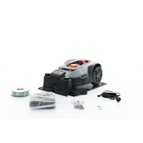 Riwall PRO RRM 950 APP - akkumulátoros robotfűnyíró 900 m2, WiFi és Bluetooth vezérlési lehetőséggel