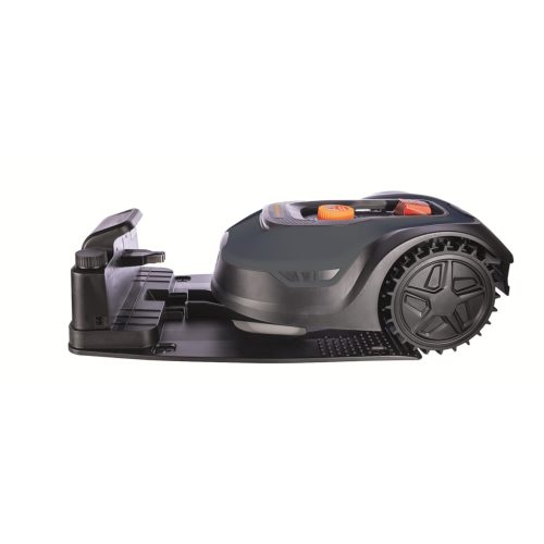 Riwall PRO RRM 650 APP - akkumulátoros robotfűnyíró 600 m2, WiFi és Bluetooth vezérlési lehetőséggel
