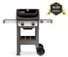 WEBER SPIRIT II E-210 GBS fekete gázgrill 2 égővel