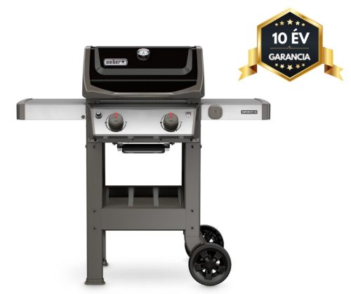 WEBER SPIRIT II E-210 GBS fekete gázgrill 2 égővel
