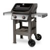 WEBER SPIRIT II E-210 GBS fekete gázgrill 2 égővel