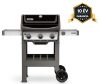 WEBER SPIRIT II E-310 GBS fekete gázgrill 3 égővel