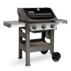 WEBER SPIRIT II E-310 GBS fekete gázgrill 3 égővel