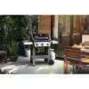 WEBER SPIRIT II E-310 GBS fekete gázgrill 3 égővel