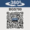 Scheppach BGS 700 - kombinált csiszológép