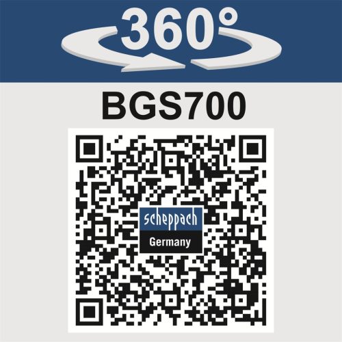 Scheppach BGS 700 - kombinált csiszológép
