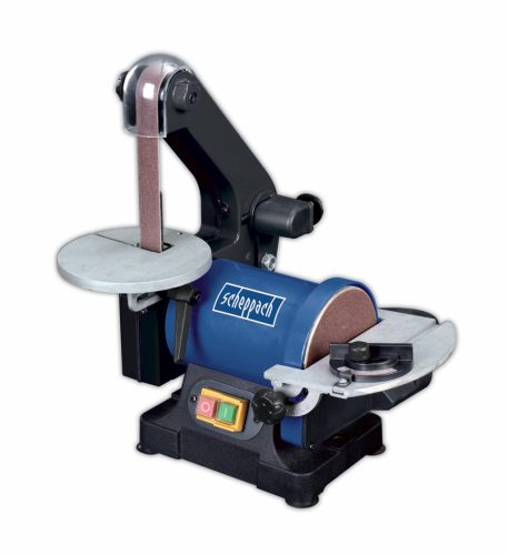 Scheppach BTS 700 - szalag és tányéros csiszoló 4903304901