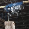 Scheppach HRS 400 elektromos drótköteles csörlő-emelő