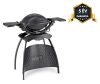 WEBER Q 1400 Stand elektromos grill, szürke