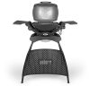 WEBER Q 1400 Stand elektromos grill, szürke