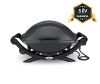 WEBER Q 2400 elektromos grill, sötétszürke