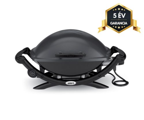 WEBER Q 2400 elektromos grill, sötétszürke