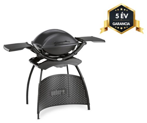 WEBER Q 2400 Stand, elektromos grill, szürke