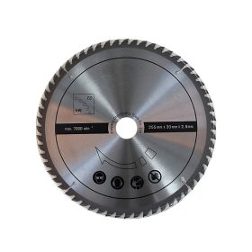   Scheppach Körfűrészlap fa/laminát, TCT pr. 255/30/2,8, 60 F