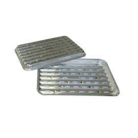 Alumínium Grilltálca 3db