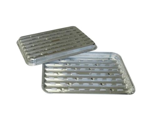 Alumínium Grilltálca 3db
