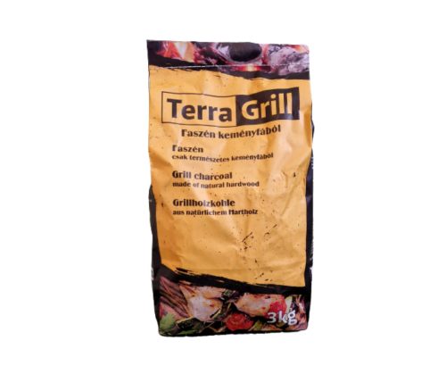 Faszén Terragrill 3kg