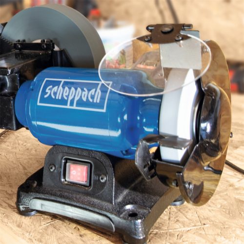 Scheppach BG 200 W - száraz-nedves köszörű