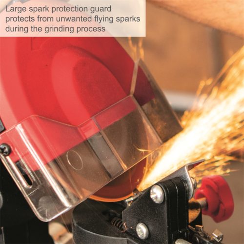 Scheppach KS 1200 elektromos láncélező