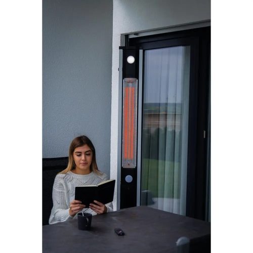 Scheppach EPHS 1800 Oszlopos, billenthető infra hősugárzó 1800 W