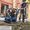 Scheppach HP 3000s - kétirányú lapvibrátor 162 kg