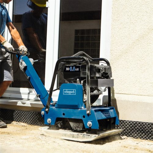 Scheppach HP 3000s - kétirányú lapvibrátor 162 kg