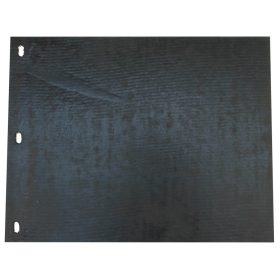 Scheppach Fekete műanyag talplemez HP 1200s (450 x 350 mm)